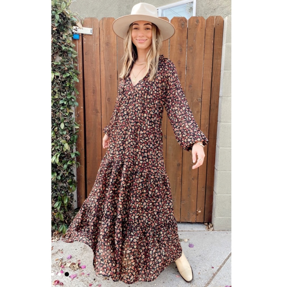 NWT Show Me Your Mumu Birdie Maxi Dress